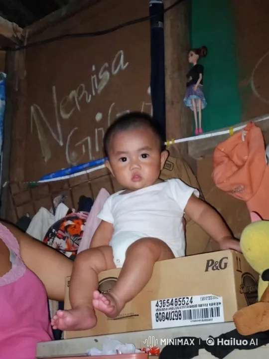 Baby's Playful Kungfu Dance on P&G Box – AI Generated Video | Hailuo AI