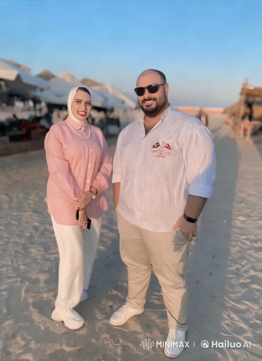 Couple Practicing Kungfu on a Beach with Aesthetic Camera Work – AI Generated Video | Hailuo AI