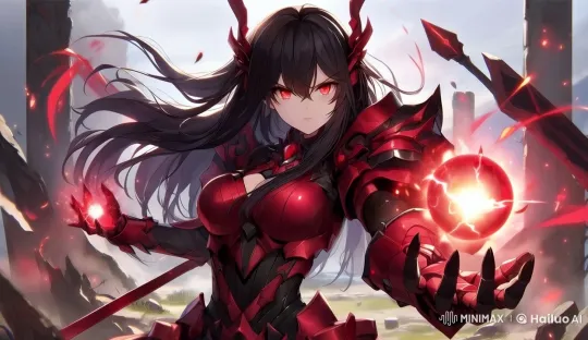 Armored Warrior: A Live2D Animation of Intensity and Realism – AI Generated Video | Hailuo AI