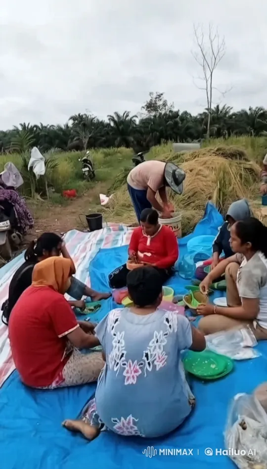 Rural Gathering: Community Life in Nature – AI Generated Video | Hailuo AI