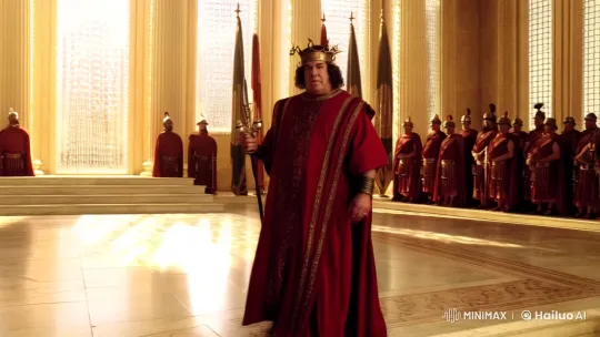 Diqyanus' Triumphal Ascension in the Roman Throne Room – AI Generated Video | Hailuo AI