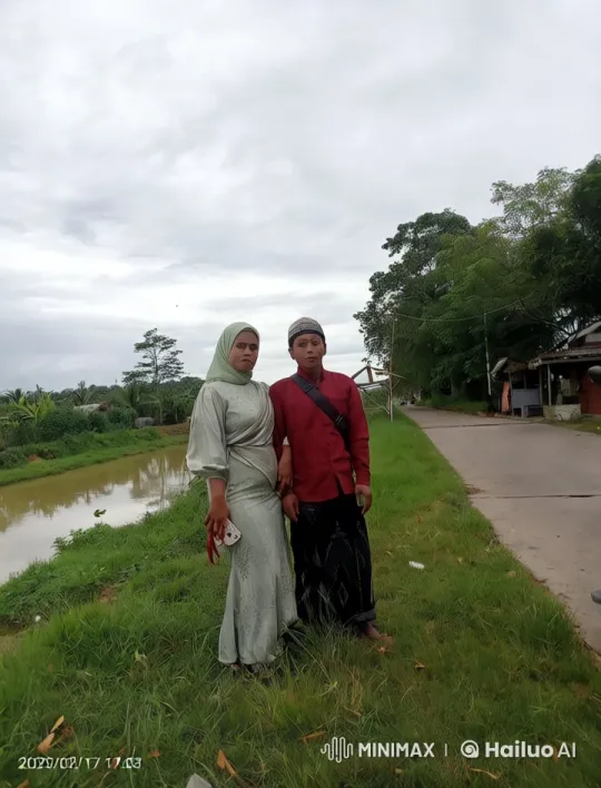 Couple Performs Synchronized Kungfu by a River – AI Generated Video | Hailuo AI