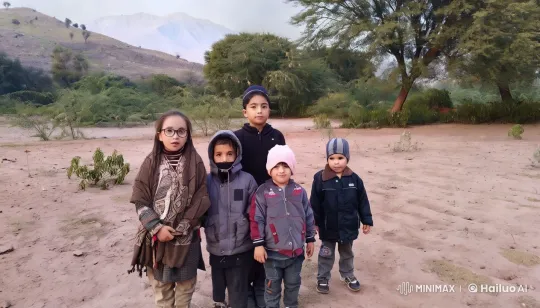 Children Practicing Kungfu in Serene Landscape – AI Generated Video | Hailuo AI