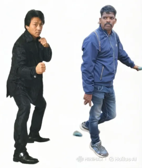 Martial Arts Fight Scene: Kung Fu Combat Choreography – AI Generated Video | Hailuo AI