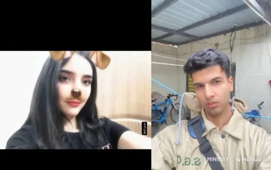 Couple Embracing in Affectionate Moment – AI Generated Video | Hailuo AI