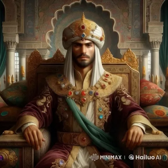 Majestic King and Enchanted Court Assemble – AI Generated Video | Hailuo AI