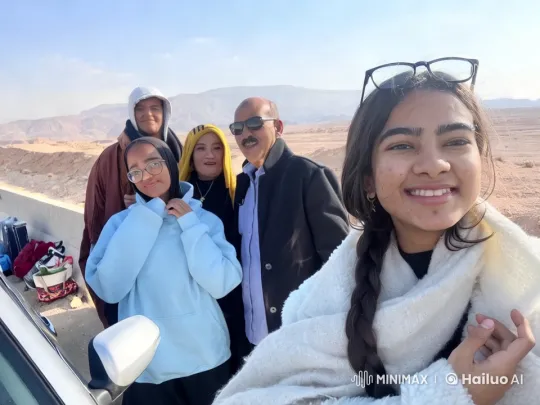 Desert Dance: From Conflict to Harmony – AI Generated Video | Hailuo AI