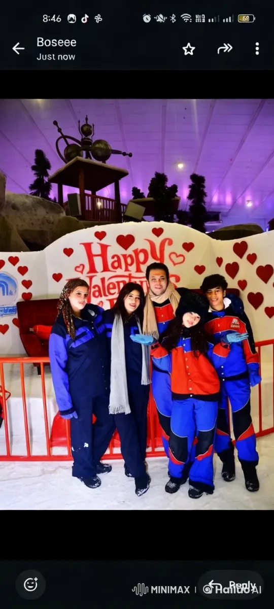 Winter Outfits, Conflict to Dance, Festive Celebration – AI Generated Video | Hailuo AI