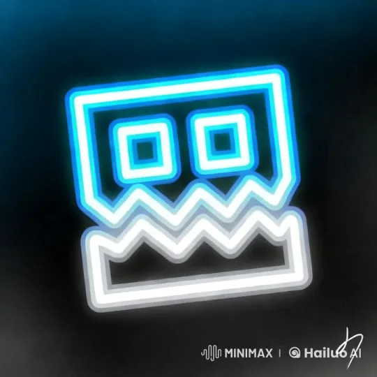 Neon Sign Aesthetic Display in Dark Environment – AI Generated Video | Hailuo AI
