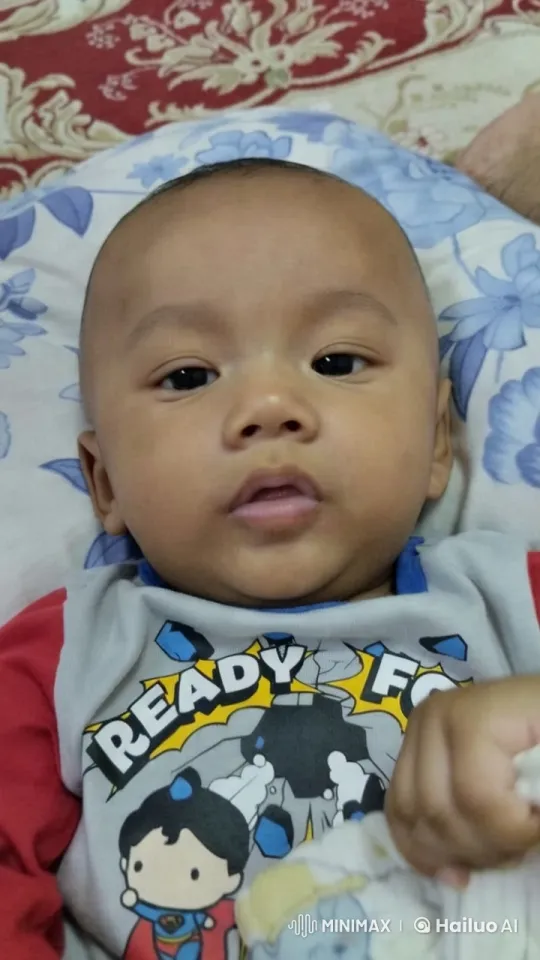 Baby's Playful Kungfu Jump in Colorful Setting – AI Generated Video | Hailuo AI