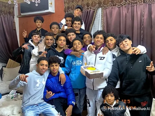 Young Friends Celebrate with Cake in Elegant Setting – AI Generated Video | Hailuo AI