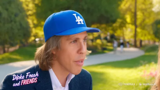 Mike Wilson in 'Dippy Fresh and Friends' Park Scene – AI Generated Video | Hailuo AI