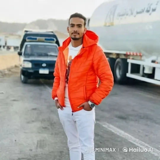 Confident Young Man in Industrial Setting with Panoramic Mountain Background – AI Generated Video | Hailuo AI
