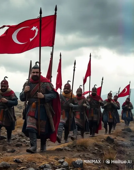 Janissaries' March: Live2D Cinematic Journey – AI Generated Video | Hailuo AI