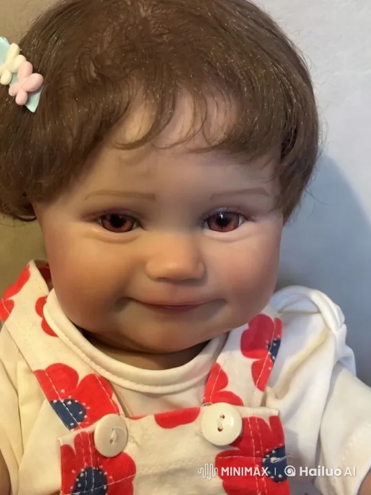Reborn Baby Doll Sings 'Twinkle Twinkle' in Lullaby Video – AI Generated Video | Hailuo AI