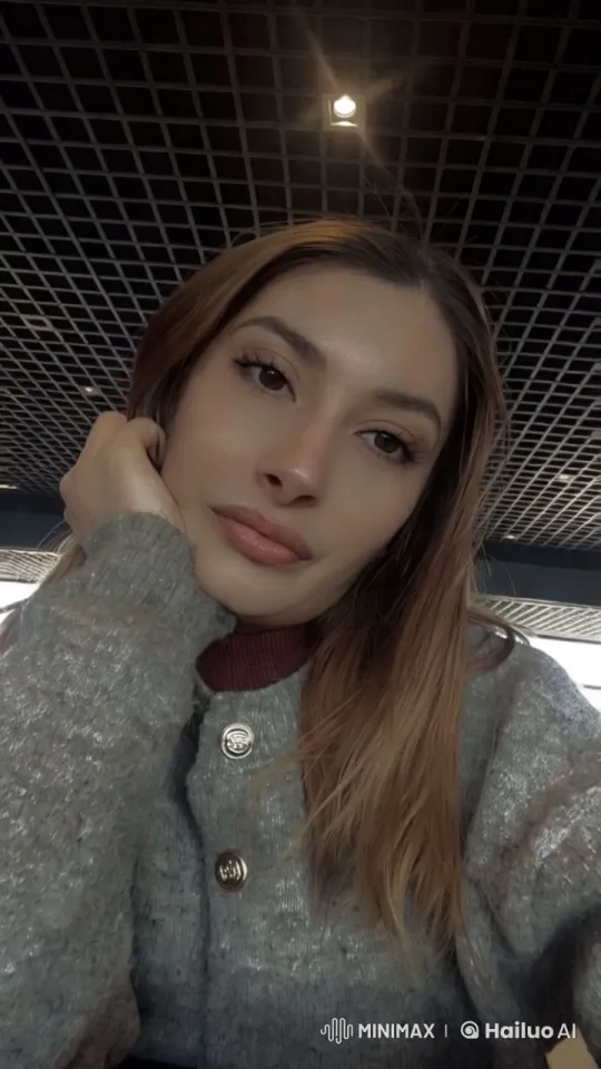 Contemplative Person in Modern, Stylish Interior – AI Generated Video | Hailuo AI