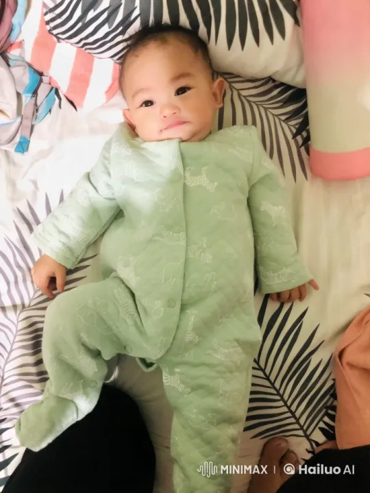 Baby's Playful Kungfu Routine in Colorful Bedroom – AI Generated Video | Hailuo AI