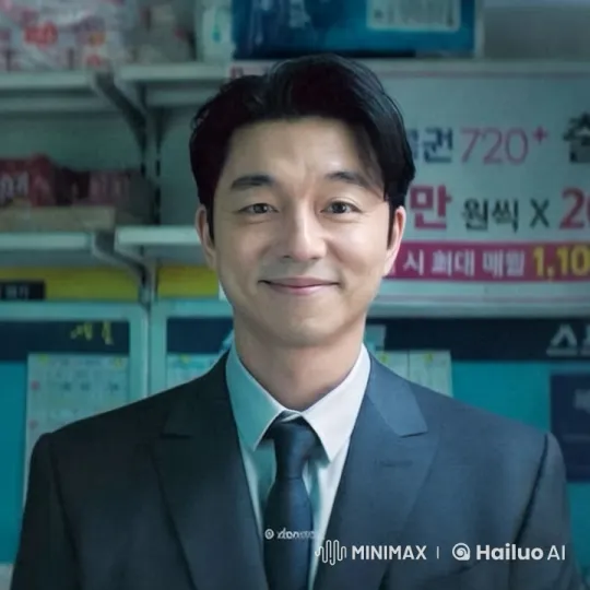 Formal Man in Casual Store Setting – AI Generated Video | Hailuo AI