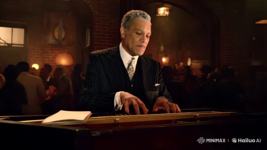 Ragtime Pianist in Toronto Speakeasy Captures 1901 Charm – AI Generated Video | Hailuo AI