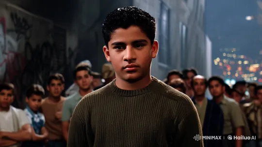 Transformation Scene: Latino Bully to Marilyn Monroe – AI Generated Video | Hailuo AI