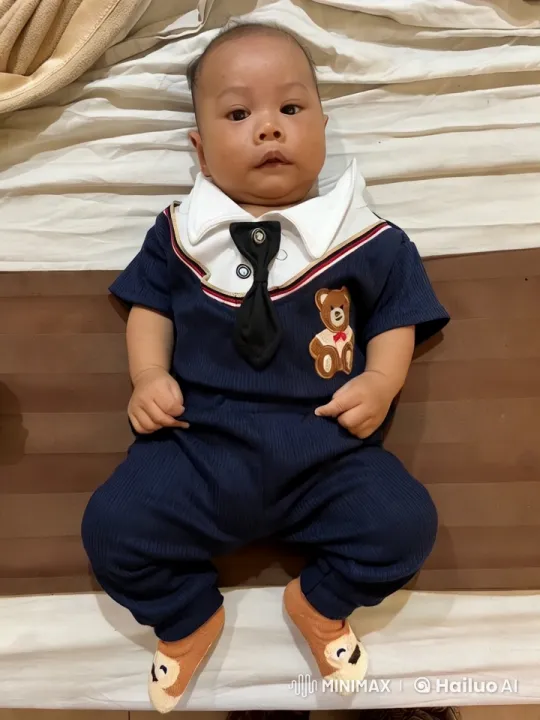 Baby Dances Adorably in Bear-Themed Outfit – AI Generated Video | Hailuo AI