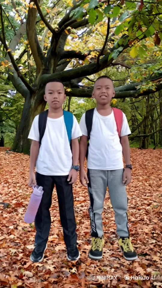 Autumn Forest Kungfu Fight: Graceful Combat Display – AI Generated Video | Hailuo AI