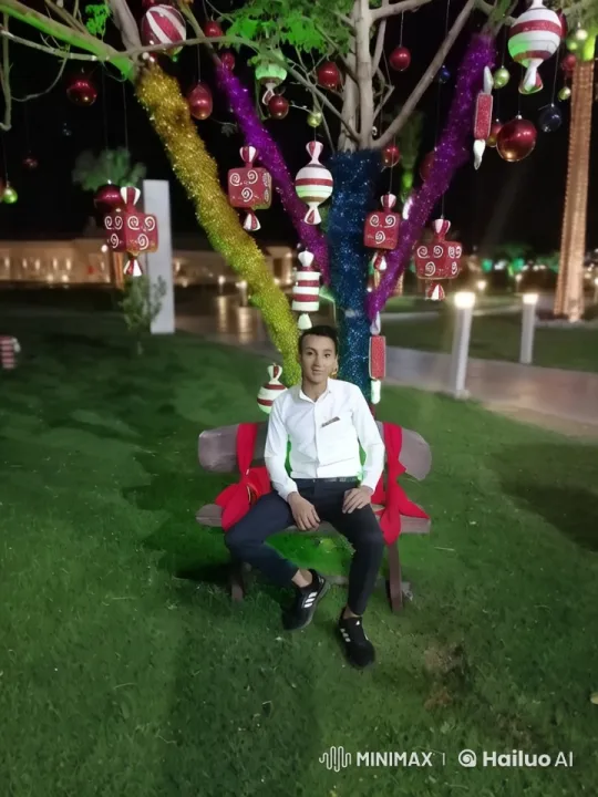Young Man Comforts Lost Girl in Festive Park – AI Generated Video | Hailuo AI
