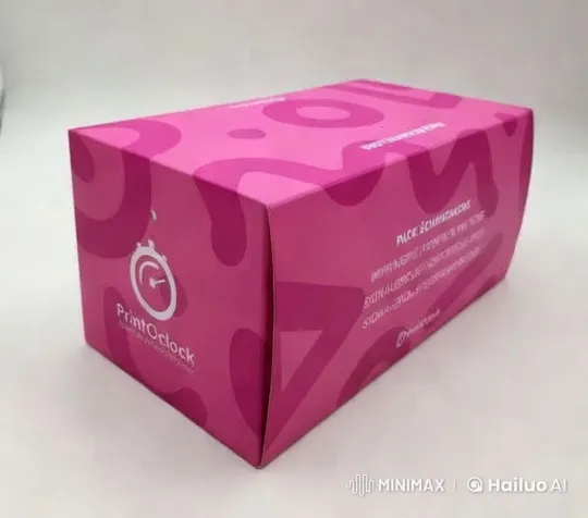 PrintO'Clock Box Opens to a Surreal Portal – AI Generated Video | Hailuo AI