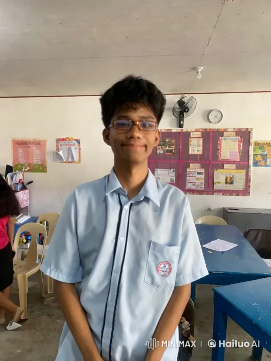 Young Man Performs Sexy Dance in School Classroom – AI Generated Video | Hailuo AI