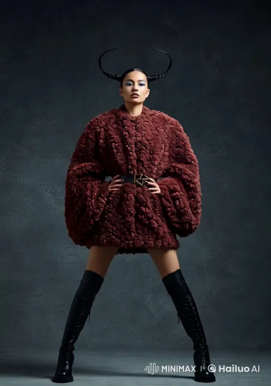 Hyperrealistic Fashion Editorial in IMAX Quality – AI Generated Video | Hailuo AI
