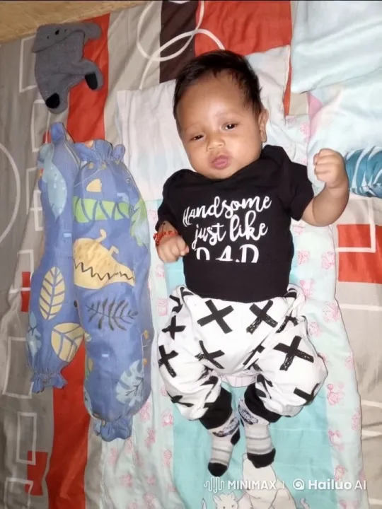 Baby Dancing and Punching in Adorable Outfit – AI Generated Video | Hailuo AI