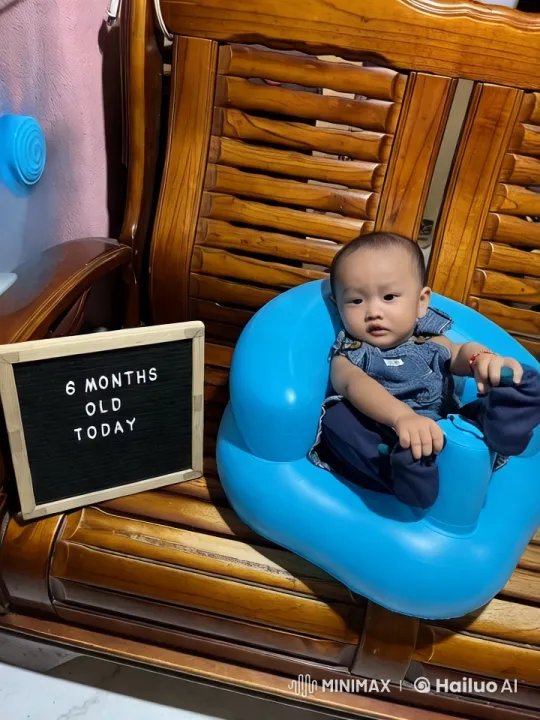 6-Month-Old Baby's Joyful Dance in Cozy Setting – AI Generated Video | Hailuo AI