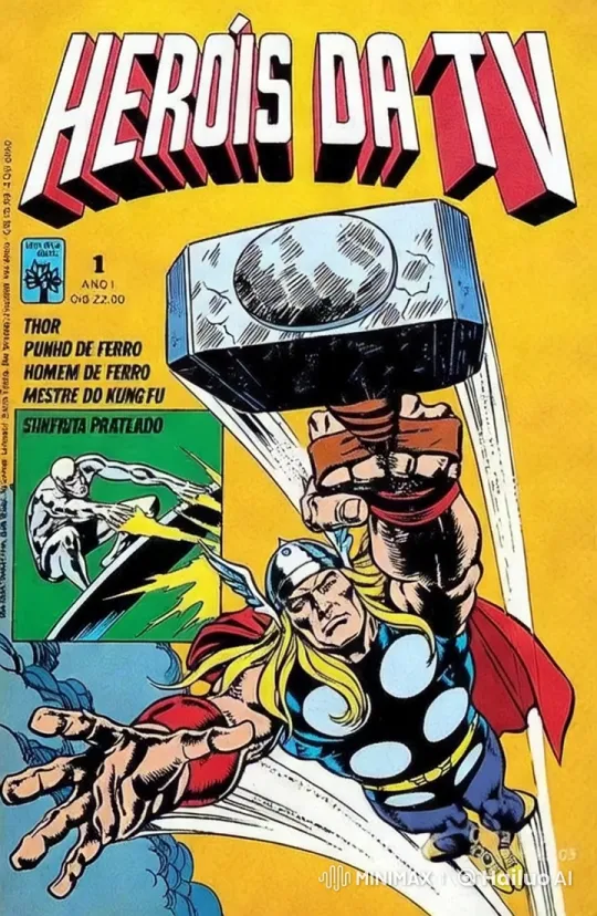 Dynamic Artistry: Thor and Silver Surfer in Action – AI Generated Video | Hailuo AI