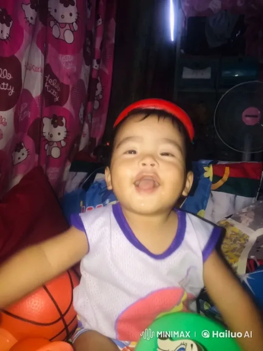 Child Dancing Enthusiastically Among Toys – AI Generated Video | Hailuo AI