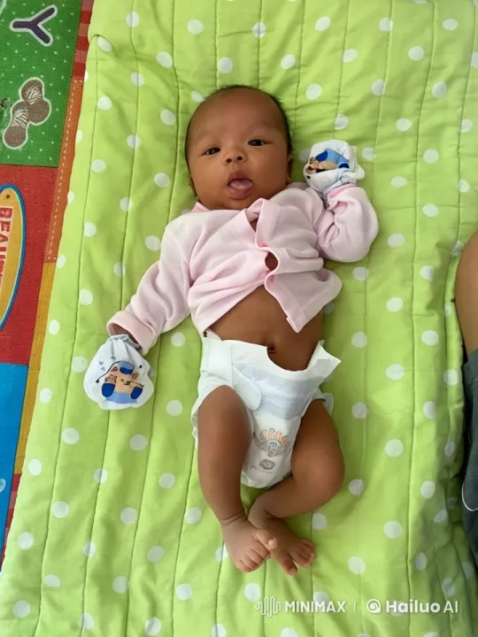 Baby Practicing Playful Kung Fu on Blanket – AI Generated Video | Hailuo AI