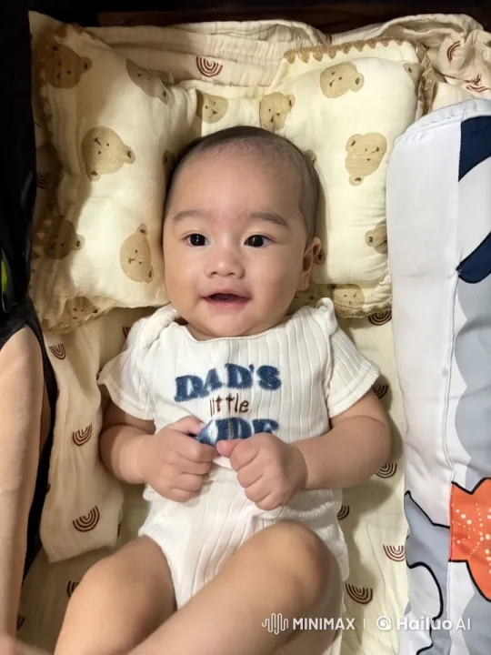Baby's Joyful Dance in Crib – AI Generated Video | Hailuo AI