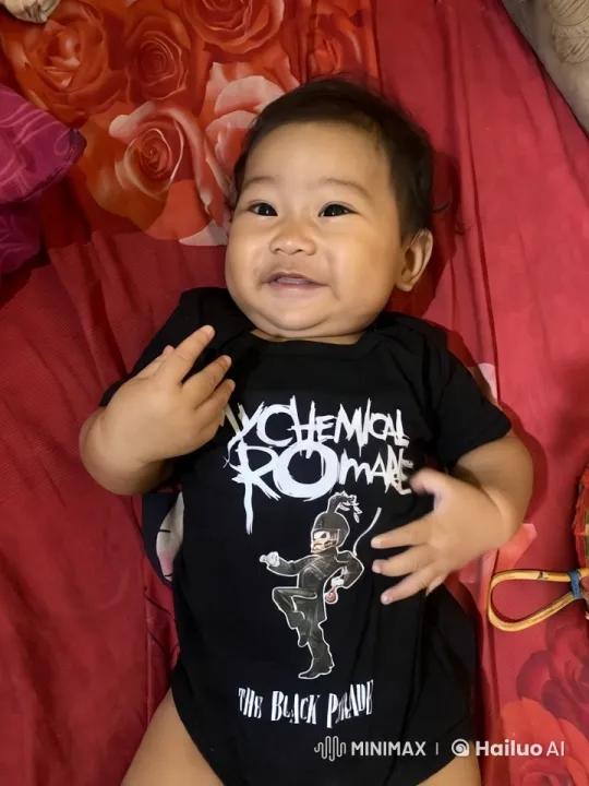 Baby Dancing in 'My Chemical Romance' Onesie – AI Generated Video | Hailuo AI