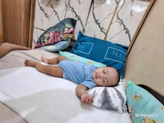Baby's Playful Dance and Kungfu Moves – AI Generated Video | Hailuo AI