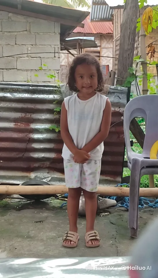 Young Girl in Modest Outdoor Setting – AI Generated Video | Hailuo AI