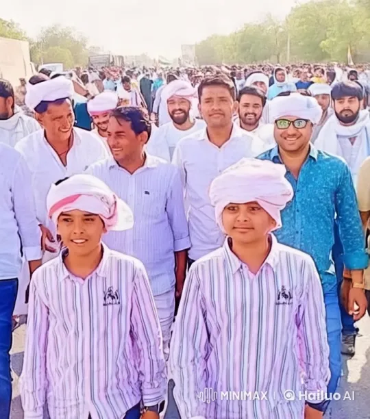 Vibrant Community March Showcases Unity and Pride – AI Generated Video | Hailuo AI