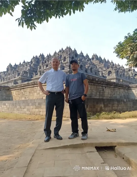 Ancient Temple Setting for Dramatic Kungfu Fight – AI Generated Video | Hailuo AI