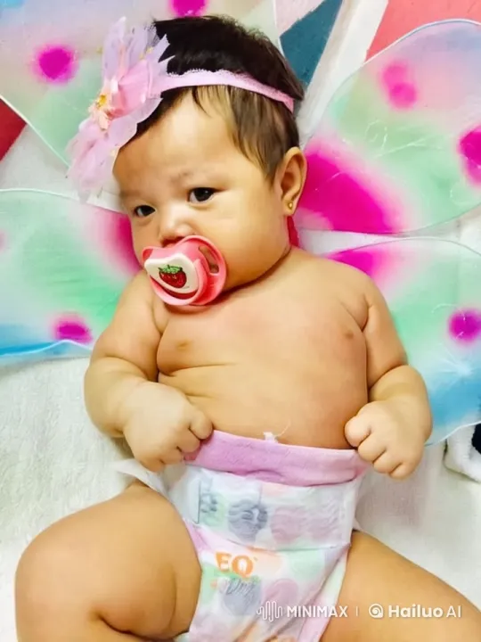 Baby's Playful Dance and Kung Fu Pose in Colorful Setting – AI Generated Video | Hailuo AI