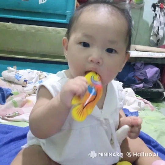 Baby's Joyful Play and Dance in Cozy Room – AI Generated Video | Hailuo AI