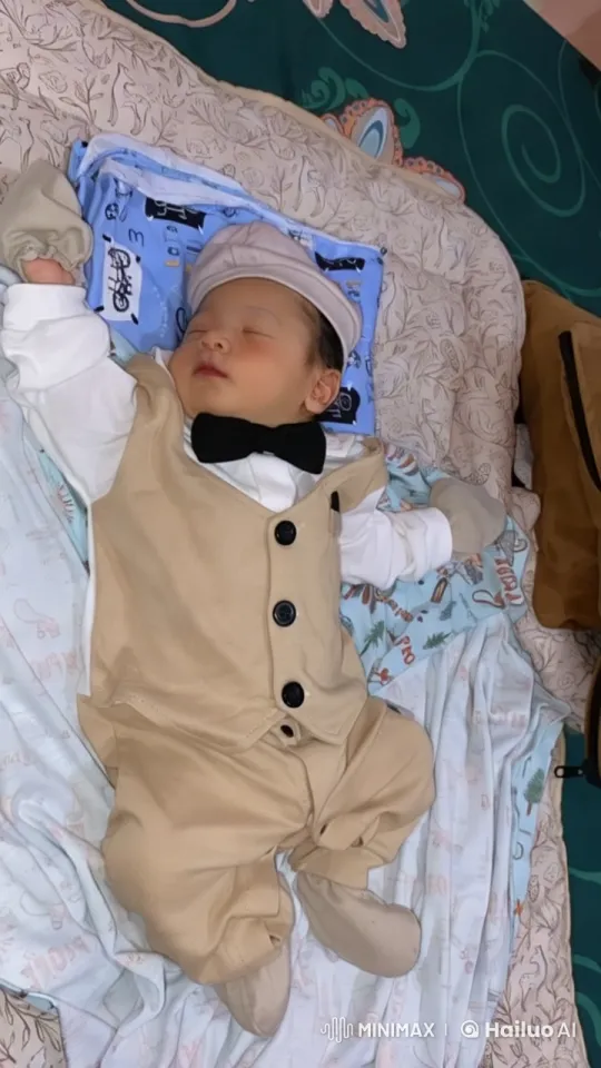 Baby's Playful Dance and Kungfu Mimicry – AI Generated Video | Hailuo AI