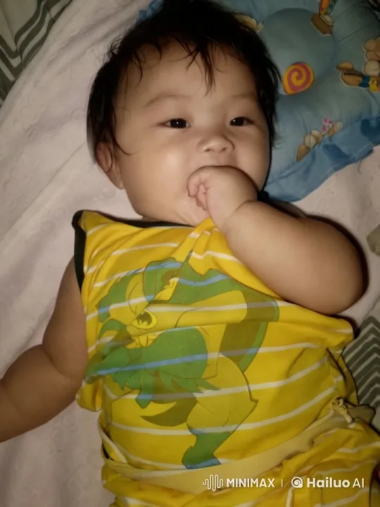 Baby Mimics Kungfu Moves in Colorful Nursery – AI Generated Video | Hailuo AI