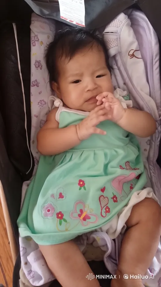 Baby in Butterfly Dress with Animated Wings – AI Generated Video | Hailuo AI