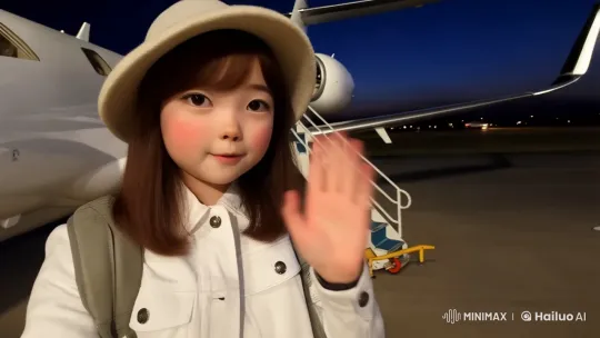 Airport Welcome and Boarding Experience Video – AI Generated Video | Hailuo AI