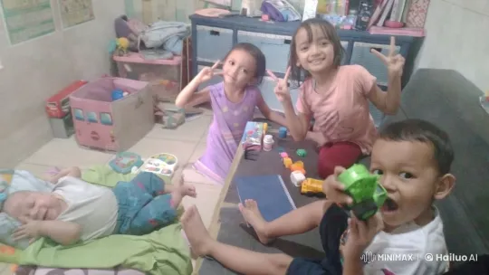 Children Dancing Joyfully in a Colorful Toy Room – AI Generated Video | Hailuo AI