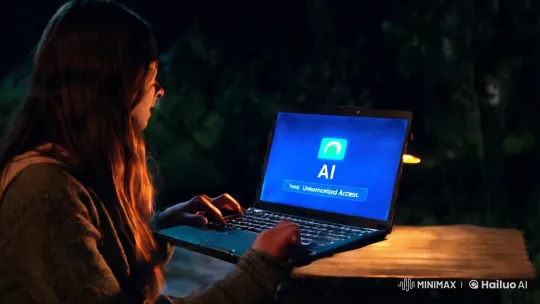 Young Programmer Fends Off Hacker with AI Assistant – AI Generated Video | Hailuo AI