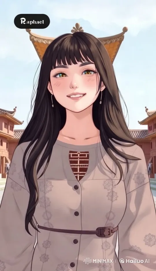 Aesthetic Short Film: Woman in Traditional Courtyard – AI Generated Video | Hailuo AI